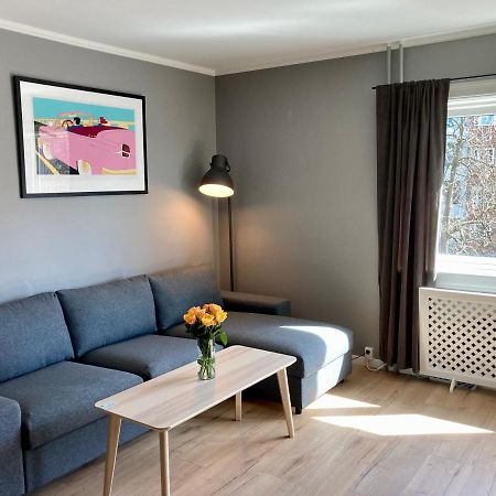 Majorstua, Charming And Modern 2 Bedroom Apartment Осло Экстерьер фото