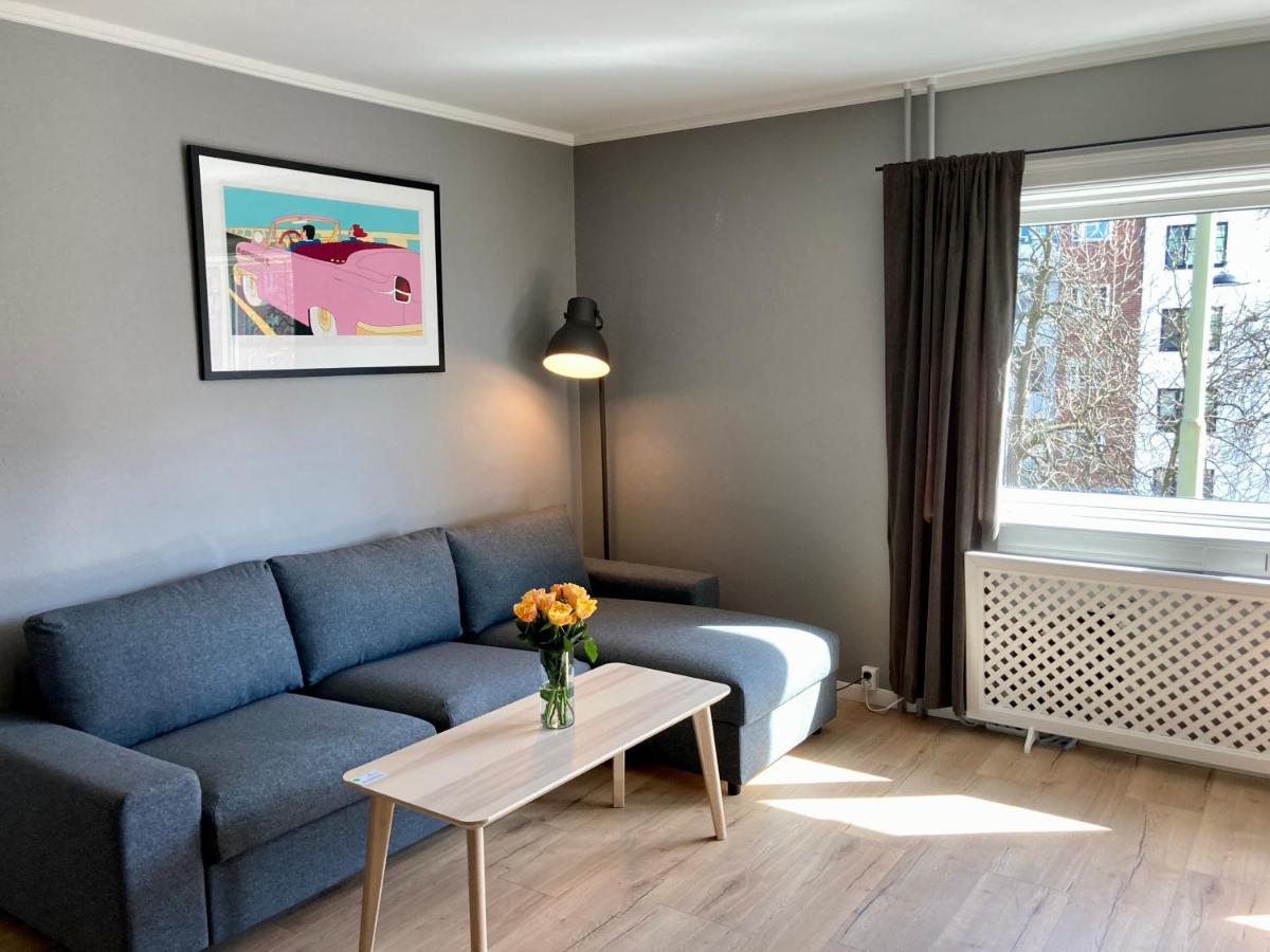 Majorstua, Charming And Modern 2 Bedroom Apartment Осло Экстерьер фото