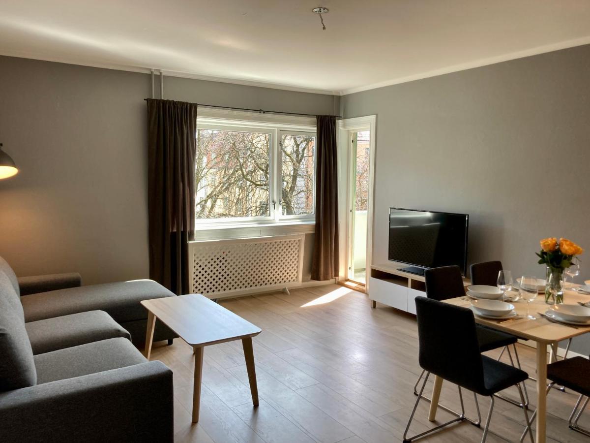 Majorstua, Charming And Modern 2 Bedroom Apartment Осло Экстерьер фото
